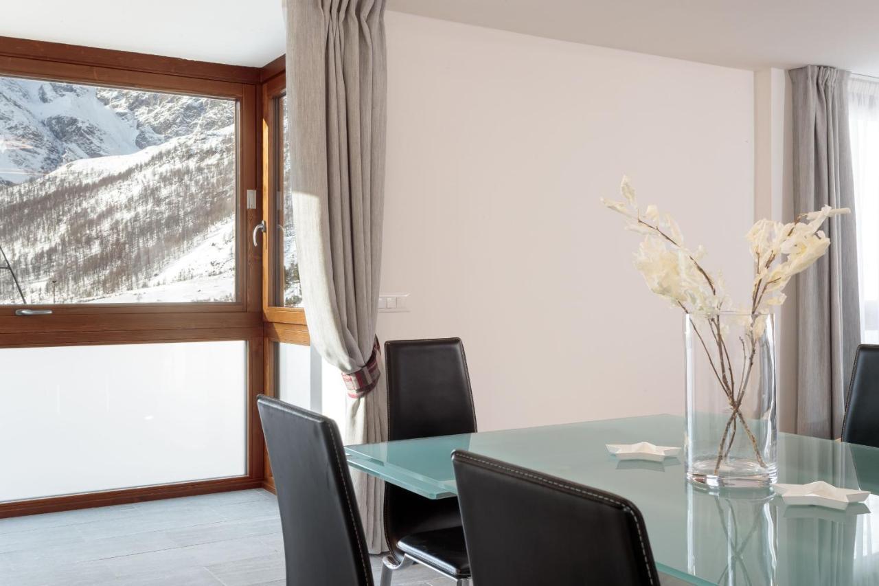 Hellochalet - The One - Garage, Bootdryer, Home Theatre With Subwoofer, Netflix, Hydromassage Turkish Bath Breuil-Cervinia Zewnętrze zdjęcie