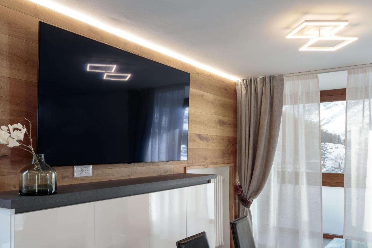 Hellochalet - The One - Garage, Bootdryer, Home Theatre With Subwoofer, Netflix, Hydromassage Turkish Bath Breuil-Cervinia Zewnętrze zdjęcie