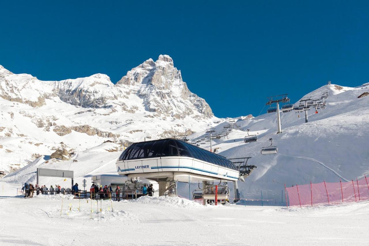 Hellochalet - The One - Garage, Bootdryer, Home Theatre With Subwoofer, Netflix, Hydromassage Turkish Bath Breuil-Cervinia Zewnętrze zdjęcie