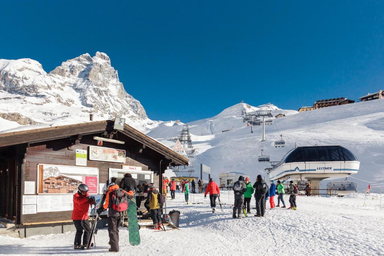 Hellochalet - The One - Garage, Bootdryer, Home Theatre With Subwoofer, Netflix, Hydromassage Turkish Bath Breuil-Cervinia Zewnętrze zdjęcie