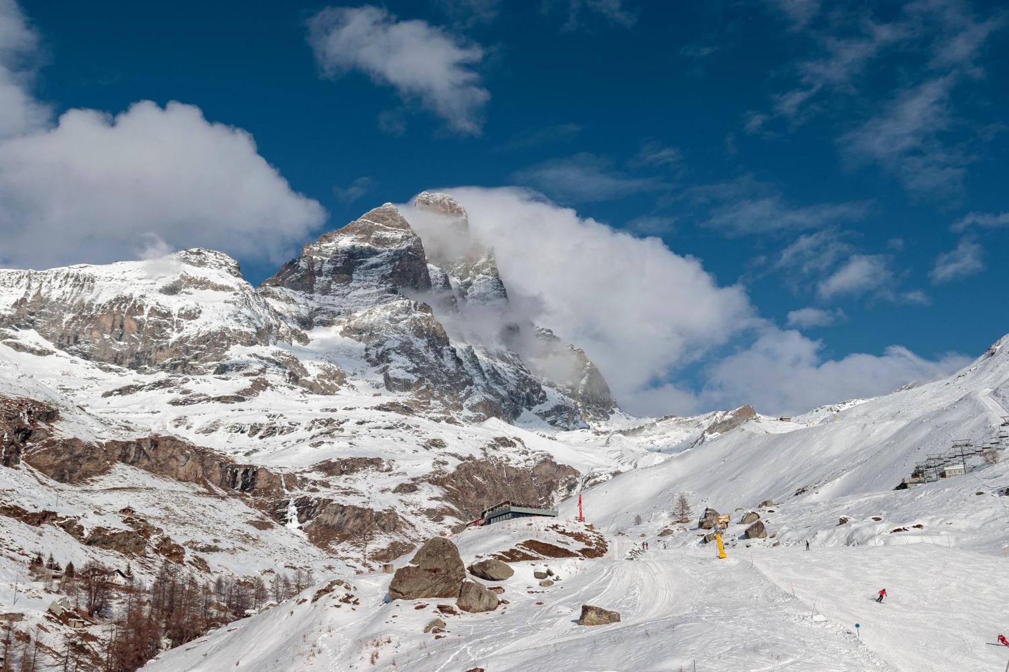 Hellochalet - The One - Garage, Bootdryer, Home Theatre With Subwoofer, Netflix, Hydromassage Turkish Bath Breuil-Cervinia Zewnętrze zdjęcie