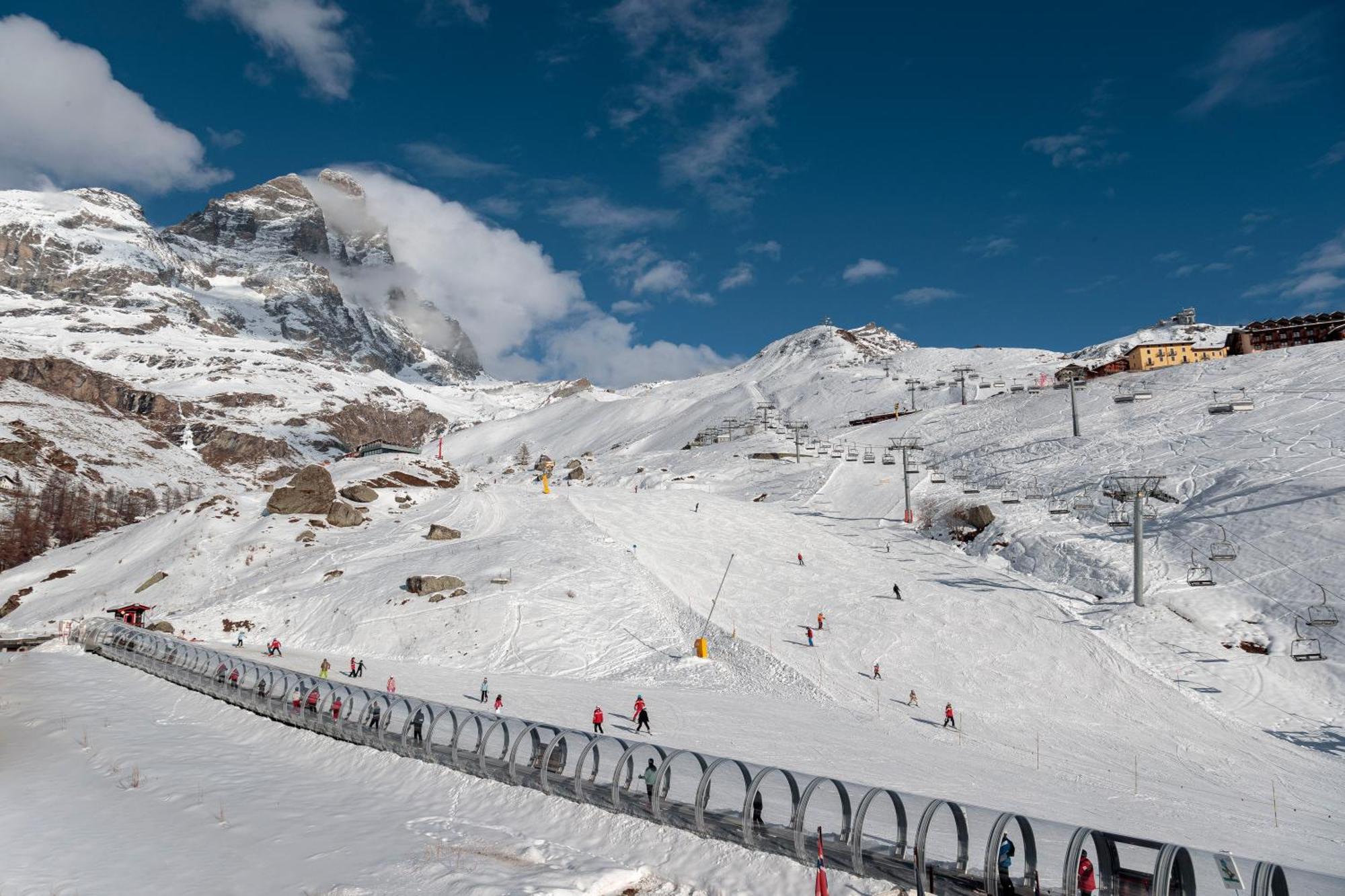 Hellochalet - The One - Garage, Bootdryer, Home Theatre With Subwoofer, Netflix, Hydromassage Turkish Bath Breuil-Cervinia Zewnętrze zdjęcie